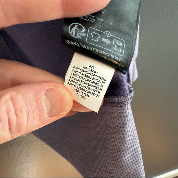 The North Face Fleece Lined Cardigan Size XS - Picture 7 of 7